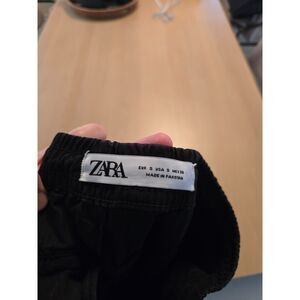 Zara Mens Jogger Pants Size S in black